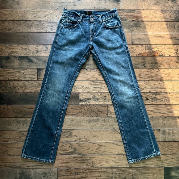 Levi's Other - Levi’s 507 Slim Boot Cut 30 X 32 made in August 2010